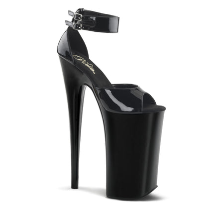 Pleaser Damen Sandalen BEYOND-089 BLK / BLK