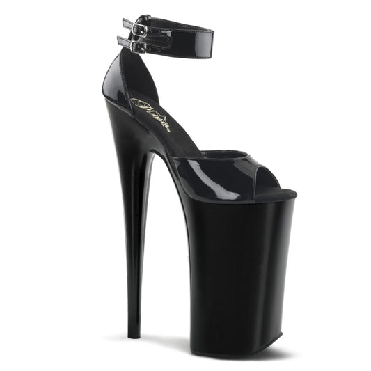 Pleaser Damen Sandalen BEYOND-089 BLK / BLK