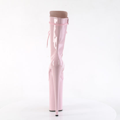 Pleaser  Stiefeletten BEYOND-1050 B. Pink Pat/b. Rosa