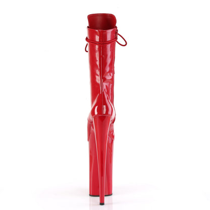 Pleaser  Ankle Boots BEYOND-1050 Red Pat/Red