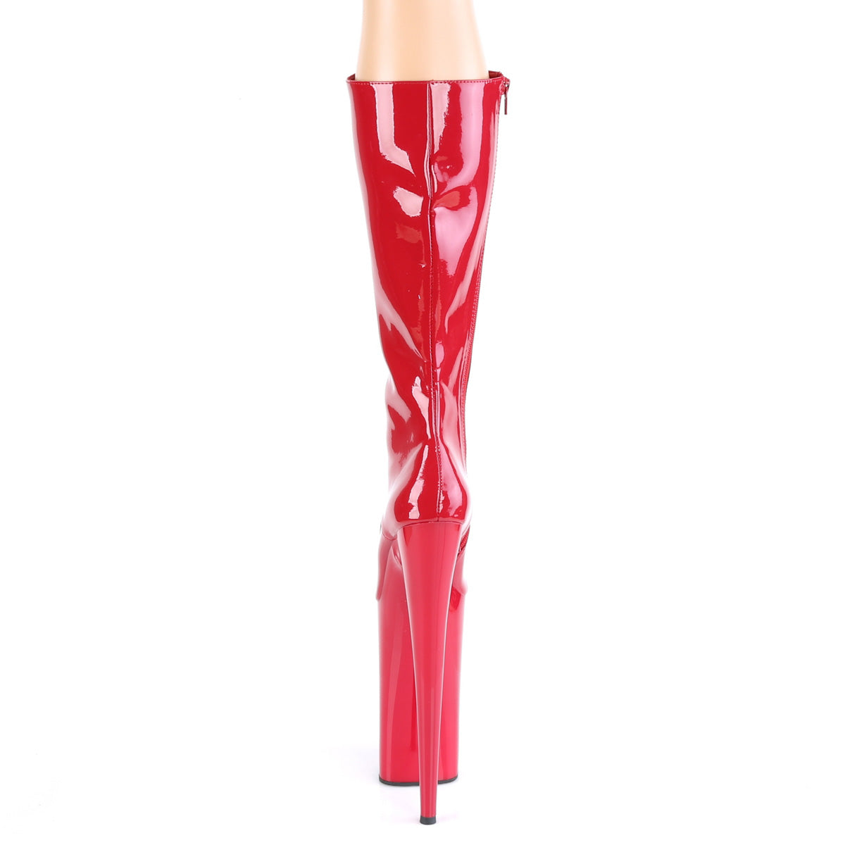 Pleaser Womens Boots. BEYOND-2020 rot pat / rot