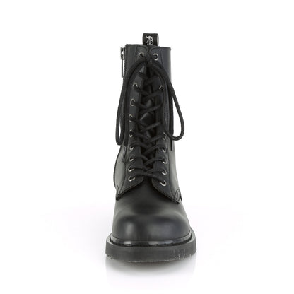 DemoniaCult Herrenstiefel BOLT-200 BLK Vegan Leder