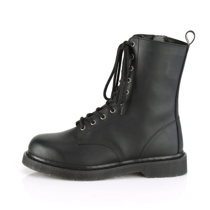 DemoniaCult Herrenstiefel BOLT-200 BLK Vegan Leder