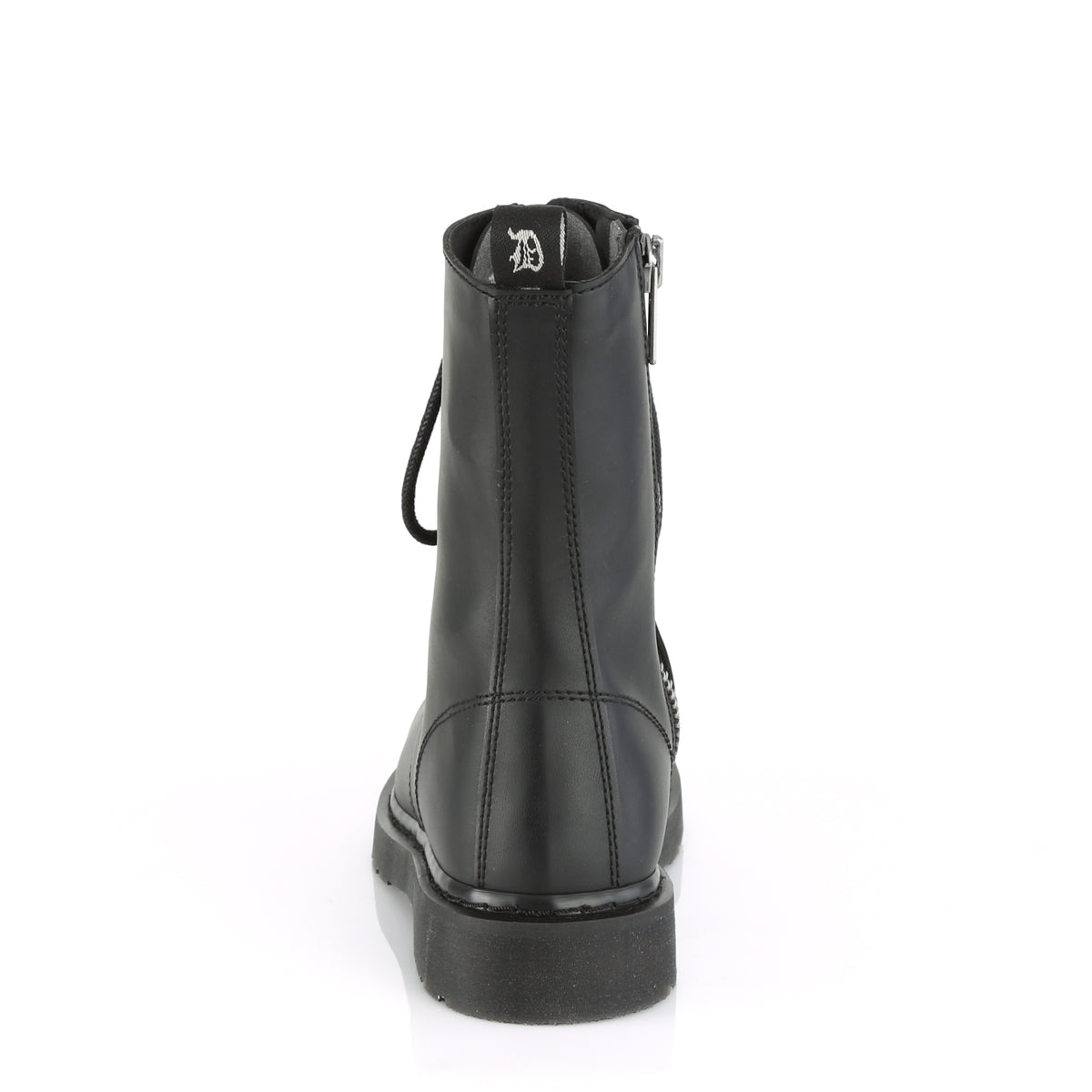DemoniaCult Herrenstiefel BOLT-200 BLK Vegan Leder