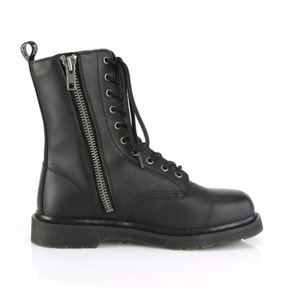 DemoniaCult Herrenstiefel BOLT-200 BLK Vegan Leder