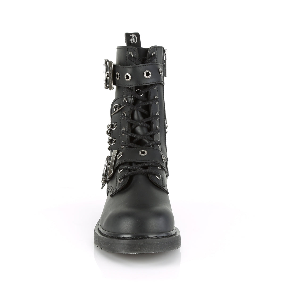 DemoniaCult Herrenstiefel BOLT-250 BLK Vegan Leder