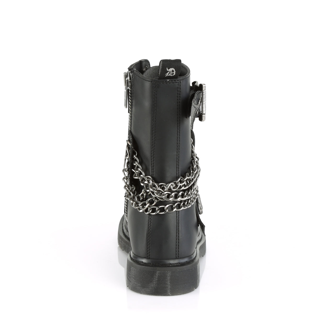 DemoniaCult Herrenstiefel BOLT-250 BLK Vegan Leder