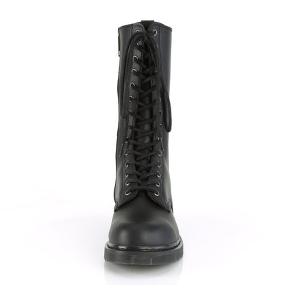 DemoniaCult Herrenstiefel BOLT-300 BLK Vegan Leder
