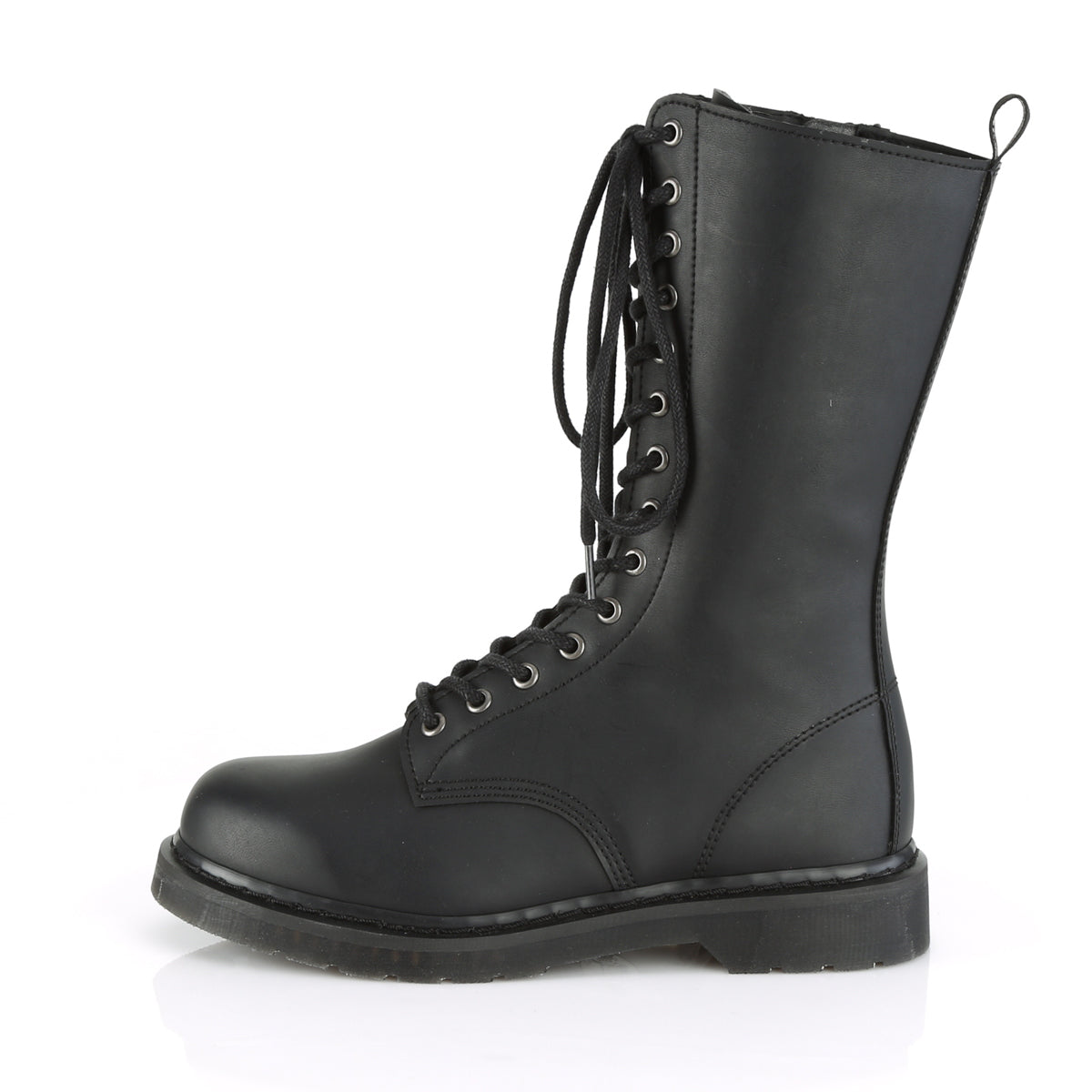 DemoniaCult Herrenstiefel BOLT-300 BLK Vegan Leder
