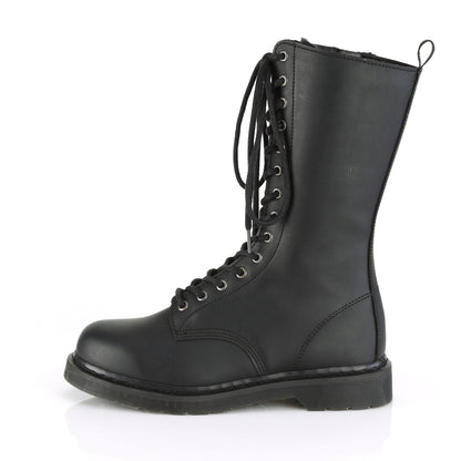 DemoniaCult Herrenstiefel BOLT-300 BLK Vegan Leder