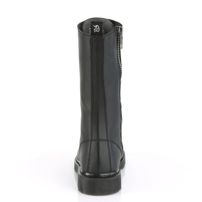 DemoniaCult Herrenstiefel BOLT-300 BLK Vegan Leder