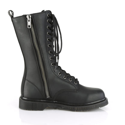 DemoniaCult Herrenstiefel BOLT-300 BLK Vegan Leder