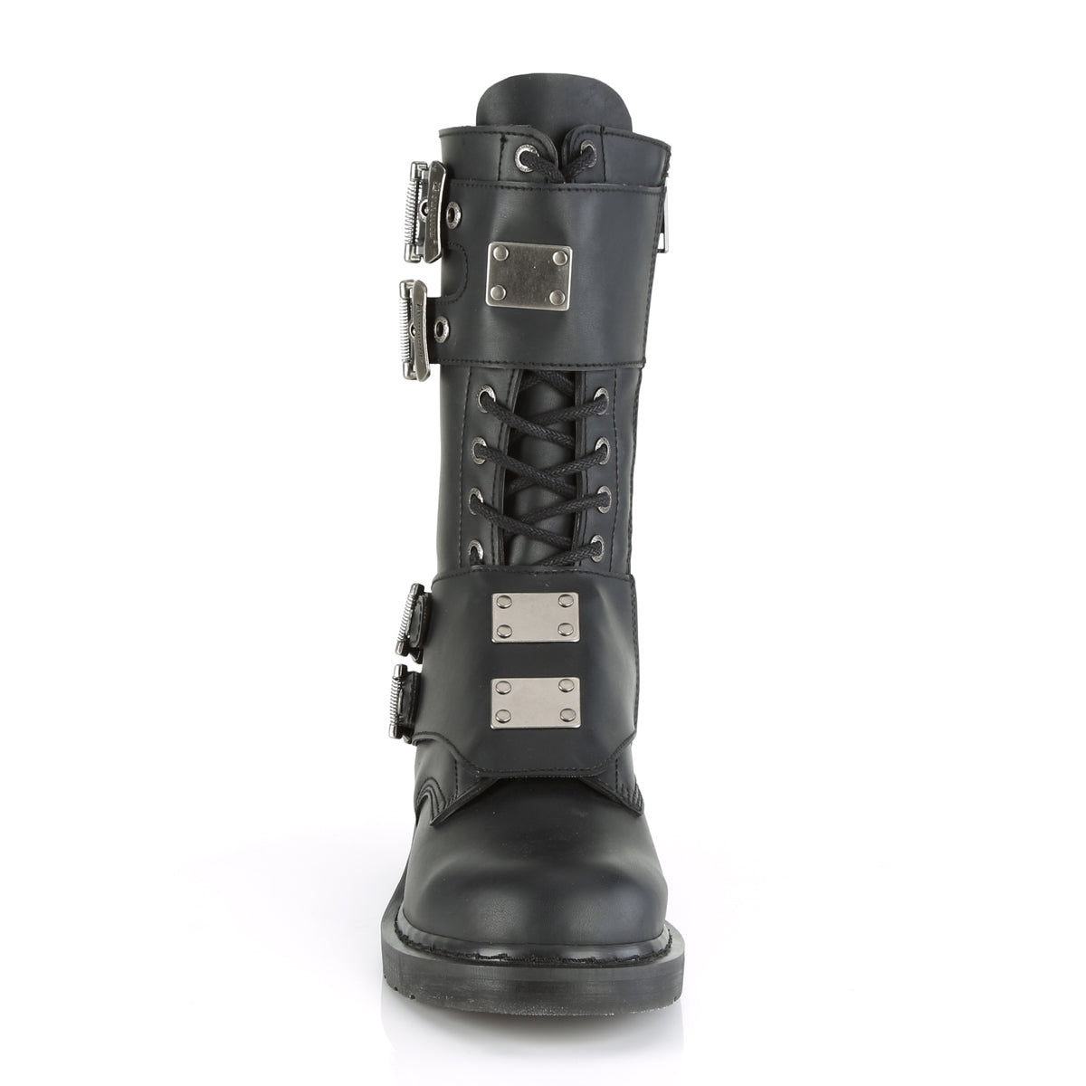 DemoniaCult Herrenstiefel BOLT-345 BLK Vegan Leder