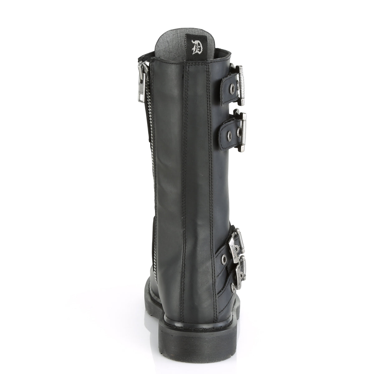 DemoniaCult Herrenstiefel BOLT-345 BLK Vegan Leder