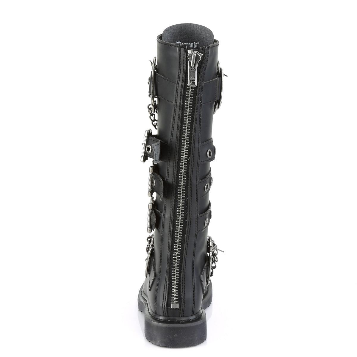 DemoniaCult Herrenstiefel BOLT-450 BLK Vegan Leder