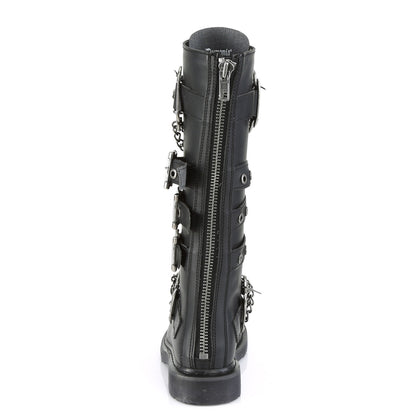 DemoniaCult Herrenstiefel BOLT-450 BLK Vegan Leder