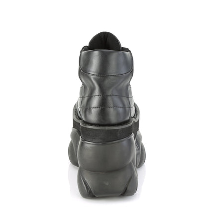 DemoniaCult Herrenstiefel BOXER-01 BLK Vegan Leder