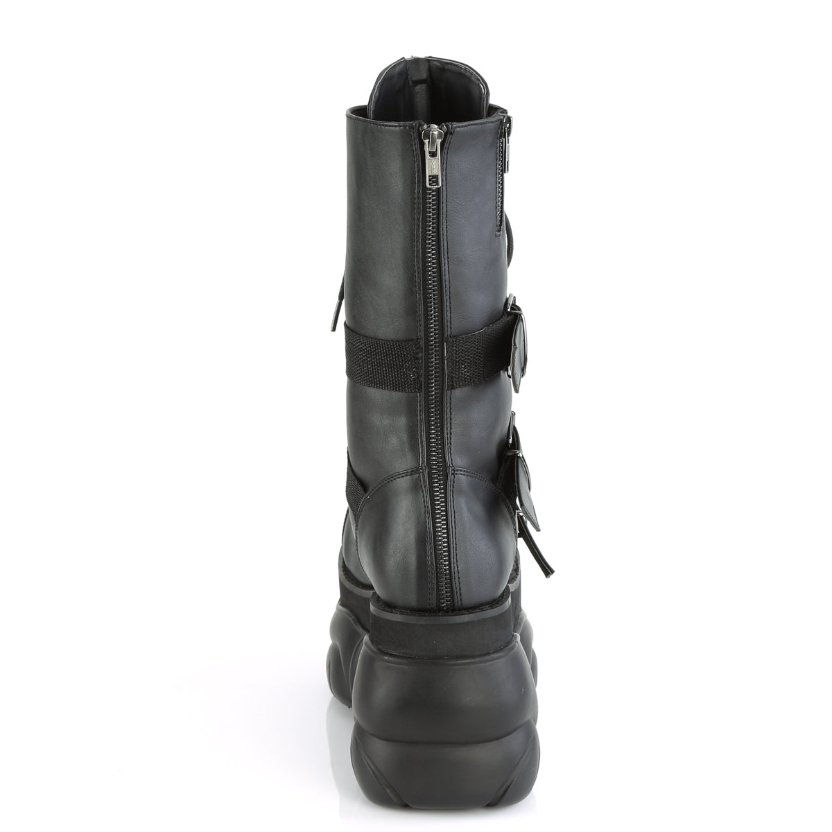 DemoniaCult Herrenstiefel BOXER-230 BLK Vegan Leder