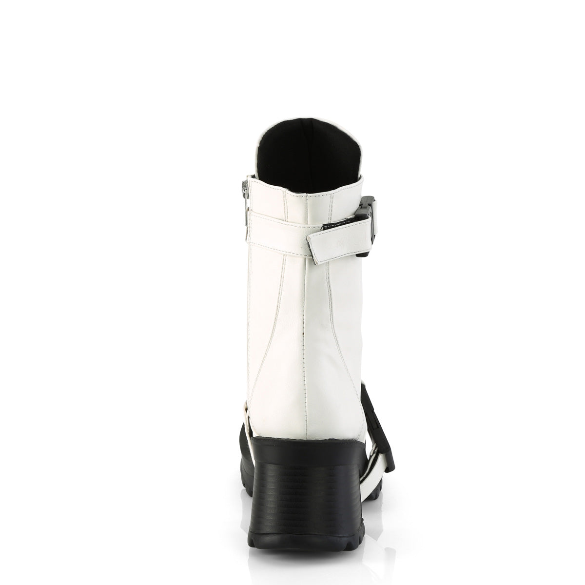 DemoniaCult  Stiefeletten BRATTY-56 wht veganes Leder