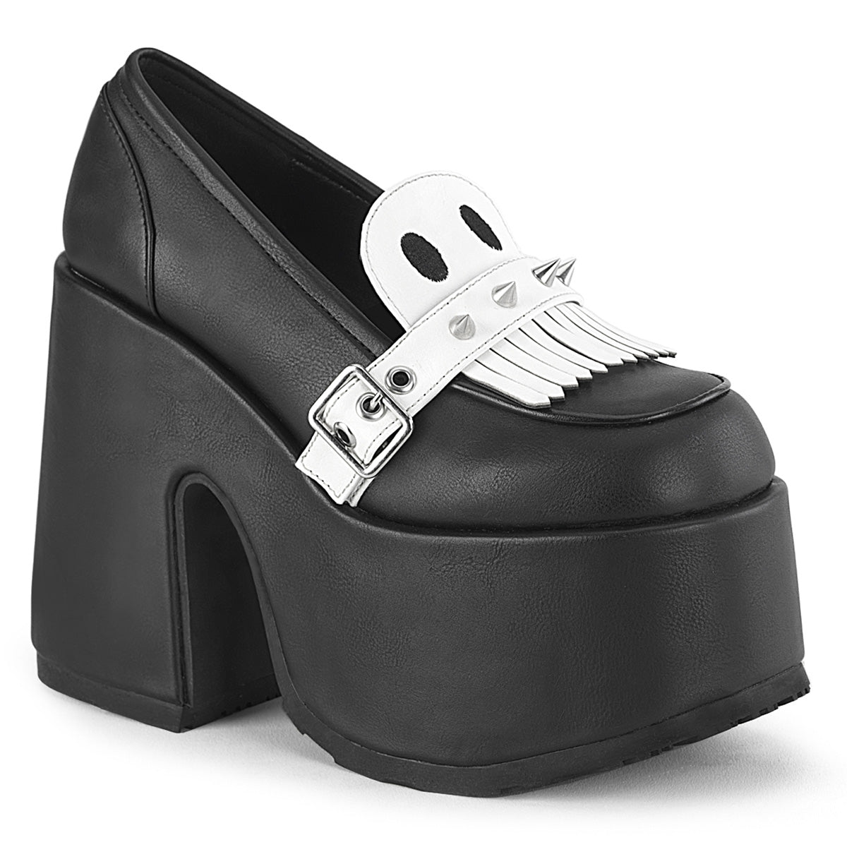 DemoniaCult   CAMEL-58 BLK Vegan Leder