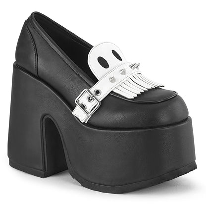 DemoniaCult   CAMEL-58 BLK Vegan Leder