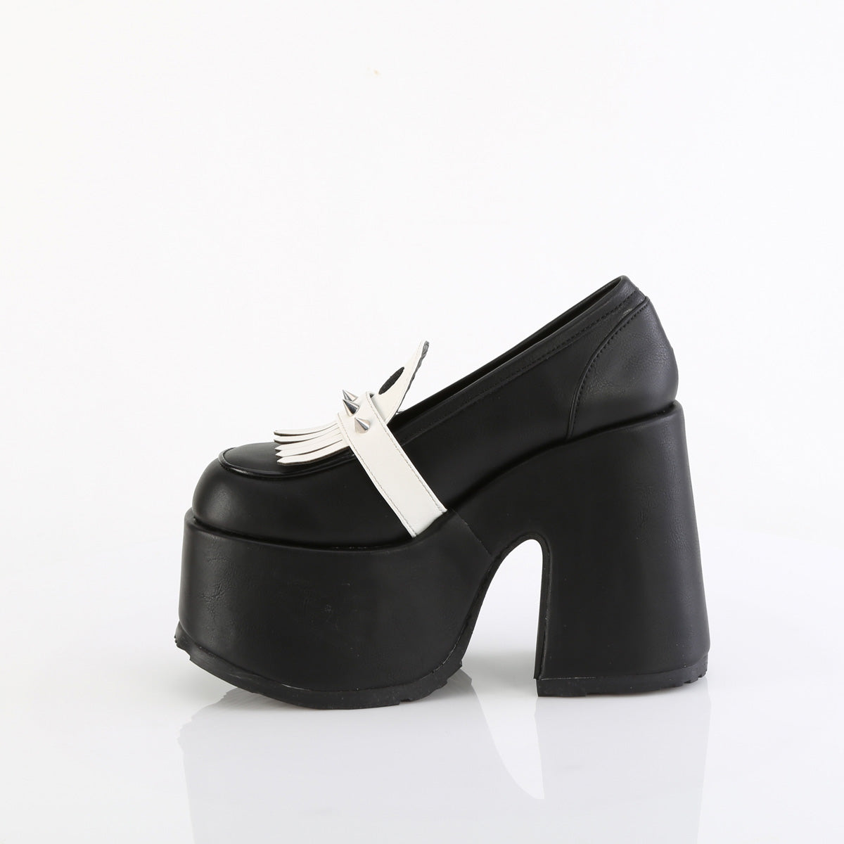 DemoniaCult   CAMEL-58 BLK Vegan Leder