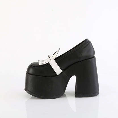 DemoniaCult   CAMEL-58 BLK Vegan Leder