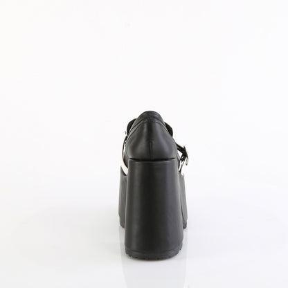 DemoniaCult   CAMEL-58 BLK Vegan Leder