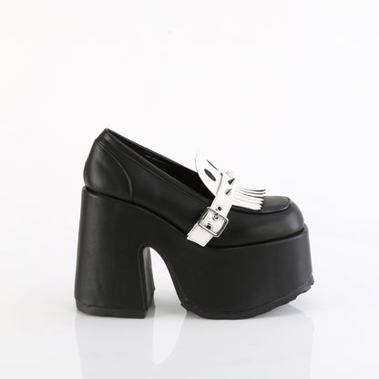DemoniaCult   CAMEL-58 BLK Vegan Leder