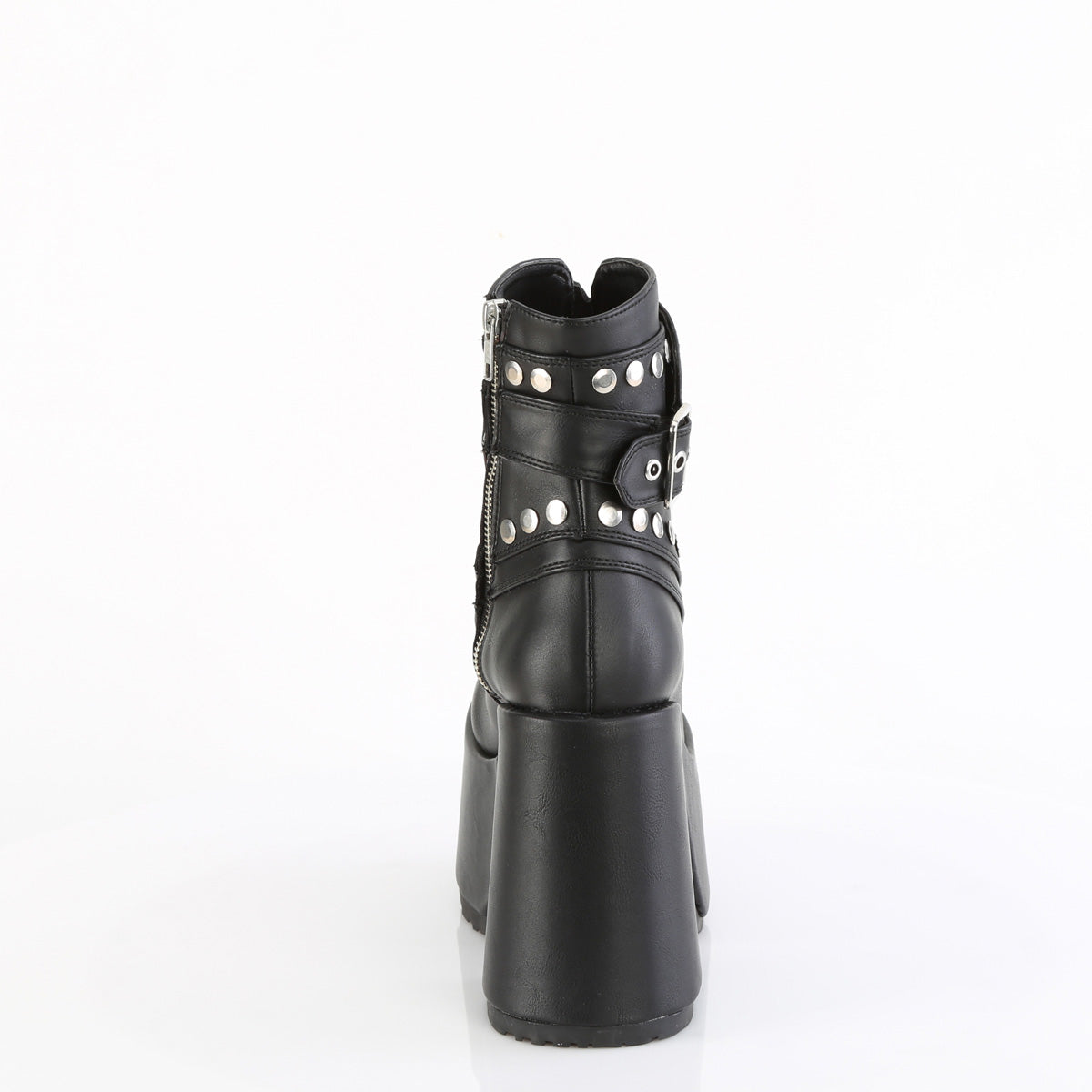 DemoniaCult   CAMEL-70 Blk Vegan Leather