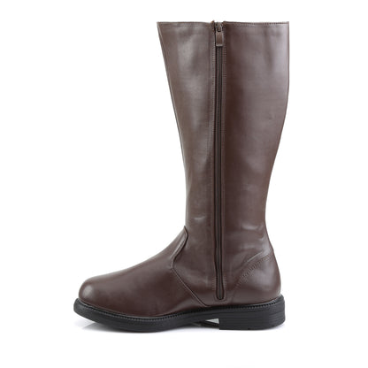 Funtasma Herrenstiefel Captain-100 braune pu.