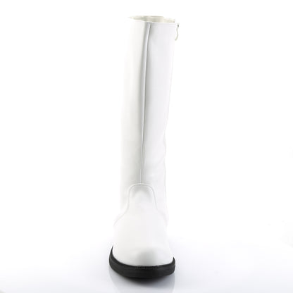 Funtasma Herrenstiefel Captain-100 WHT PU.