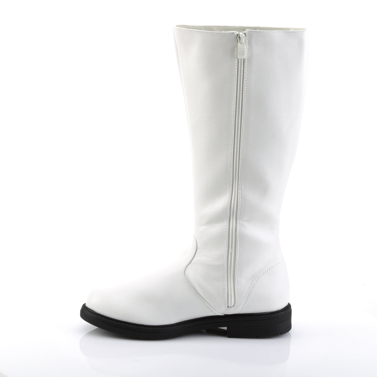 Funtasma Herrenstiefel Captain-100 WHT PU.
