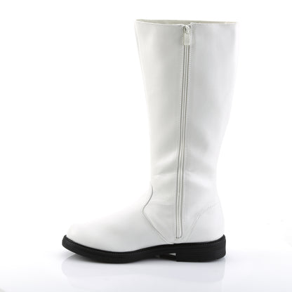 Funtasma Herrenstiefel Captain-100 WHT PU.