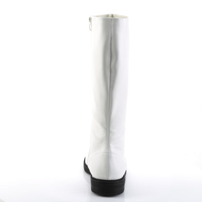 Funtasma Herrenstiefel Captain-100 WHT PU.