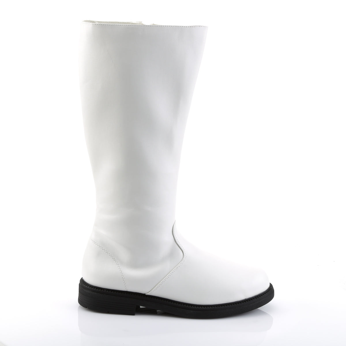 Funtasma Herrenstiefel Captain-100 WHT PU.