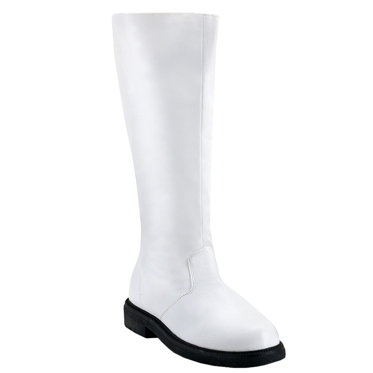 Funtasma Herrenstiefel Captain-100 WHT PU.