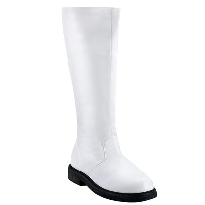 Funtasma Herrenstiefel Captain-100 WHT PU.