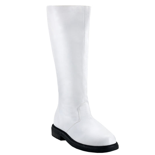 Funtasma Herrenstiefel Captain-100 WHT PU.
