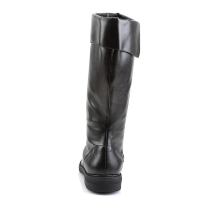 Funtasma Herrenstiefel Captain-105 BLK PU.