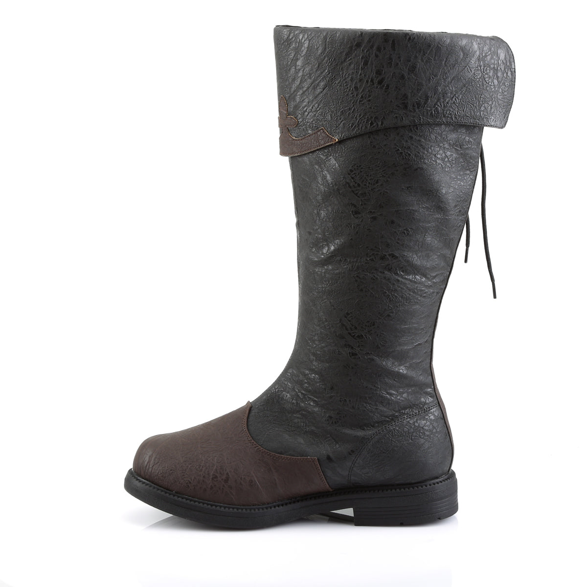 Funtasma Herrenstiefel CAPTAIN-110 BLK-Braun Distressed PU
