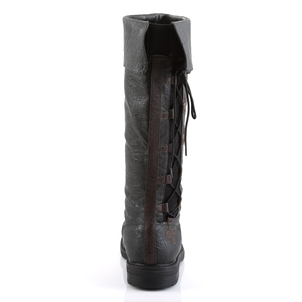 Funtasma Herrenstiefel CAPTAIN-110 BLK-Braun Distressed PU