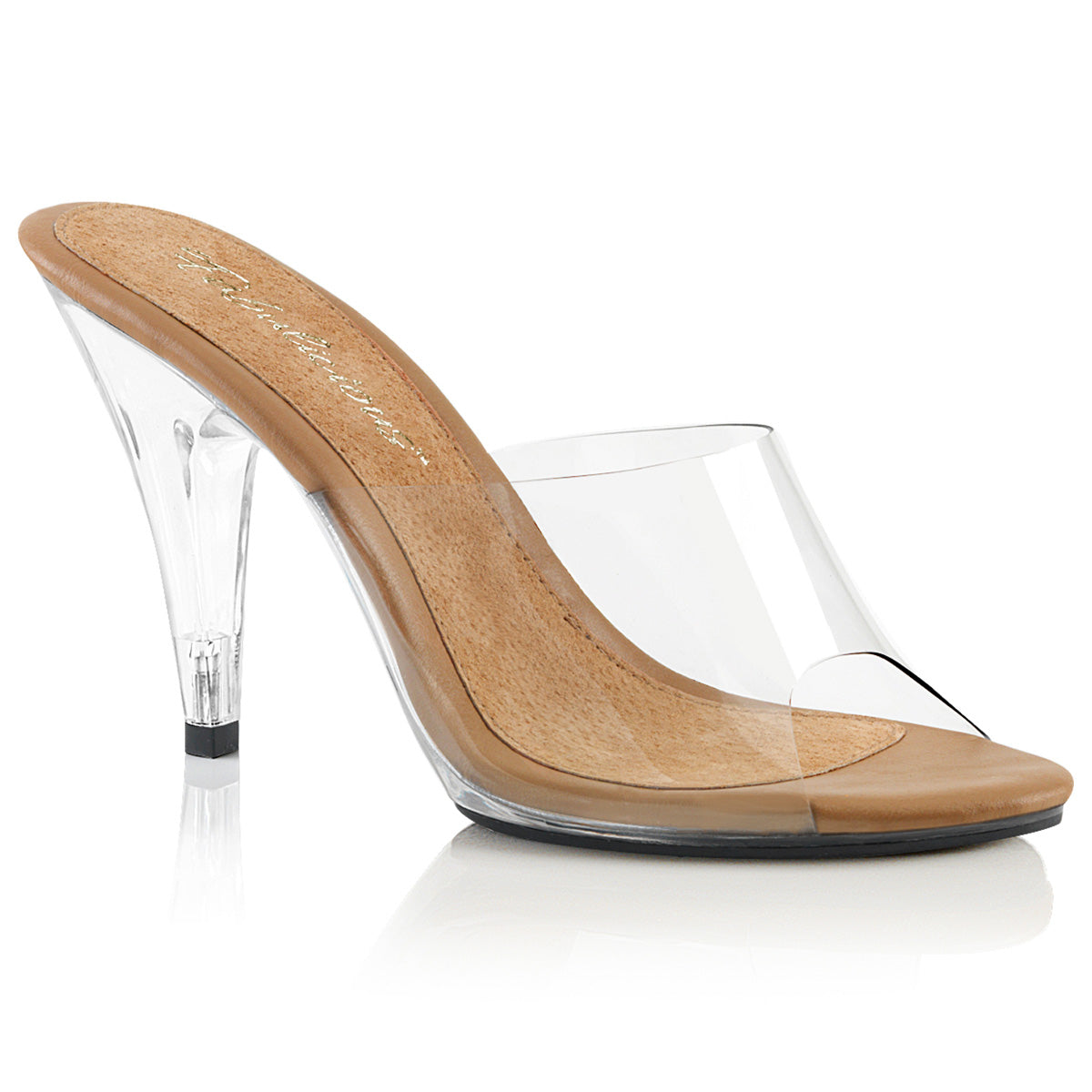 Fabulicious Damen Sandalen CARESS-401 CLR-TAN / CLR