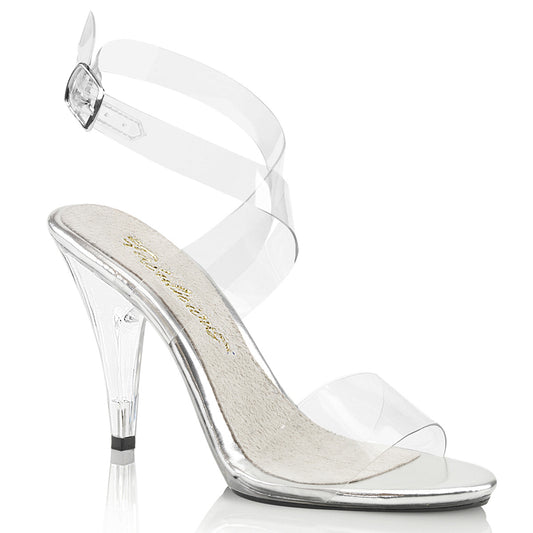 Fabulicious Womens Sandals CARESS-412 Clr/Clr