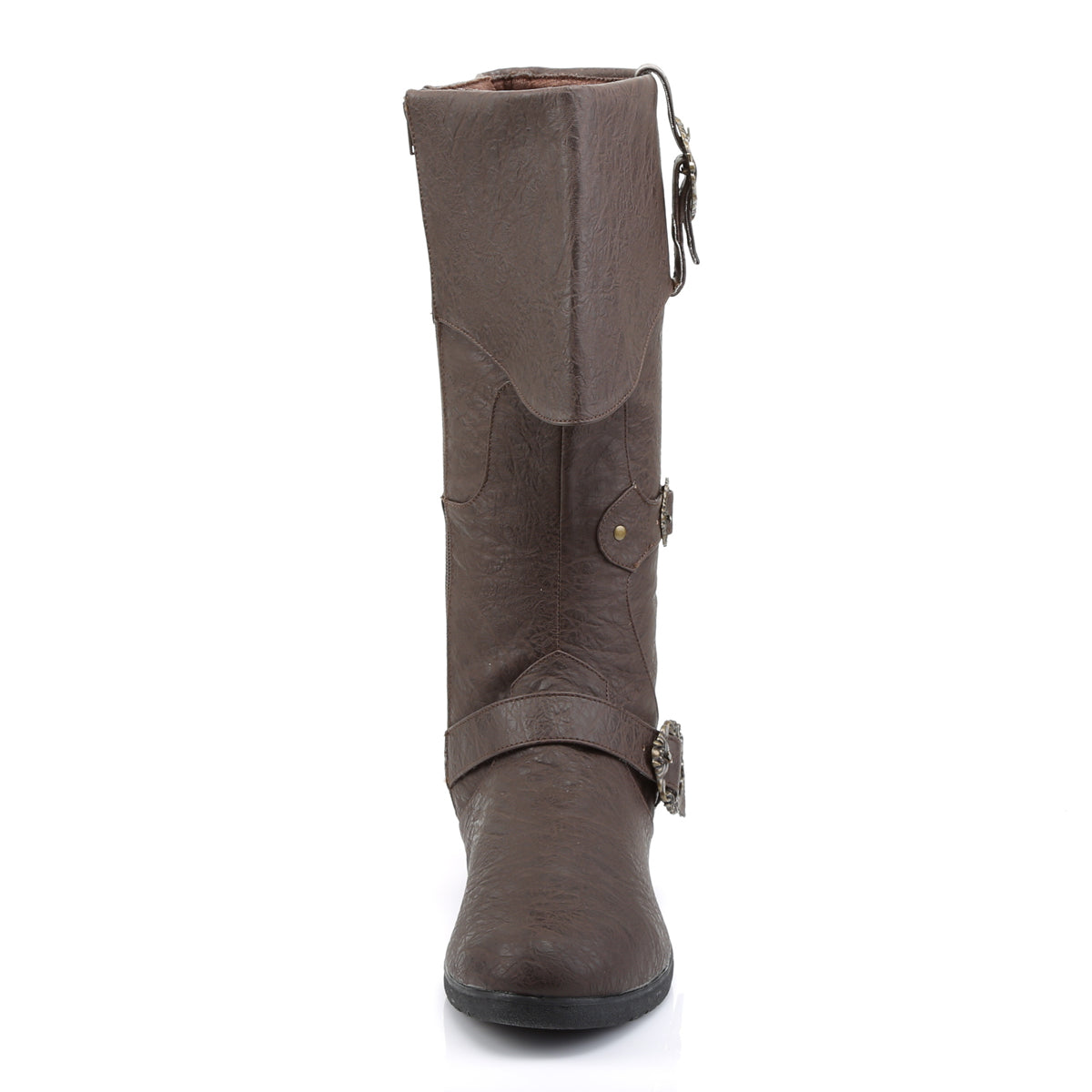 Funtasma Herrenstiefel CARRIBEAN-299 Braun beunruhigter PU