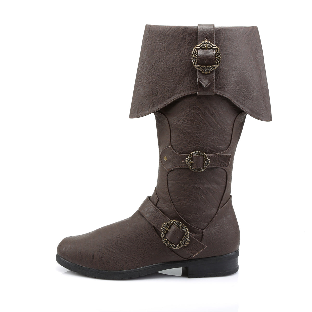 Funtasma Herrenstiefel CARRIBEAN-299 Braun beunruhigter PU