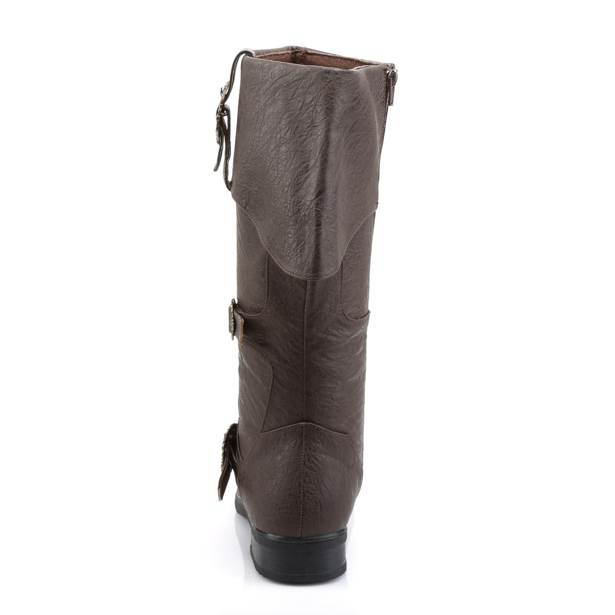 Funtasma Herrenstiefel CARRIBEAN-299 Braun beunruhigter PU