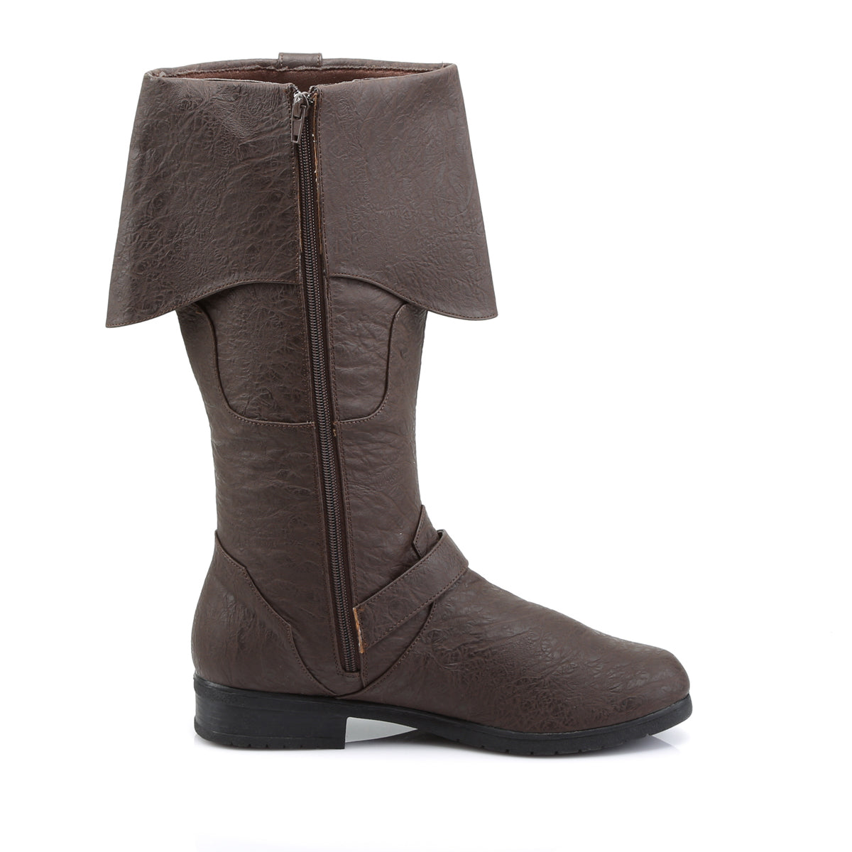 Funtasma Herrenstiefel CARRIBEAN-299 Braun beunruhigter PU