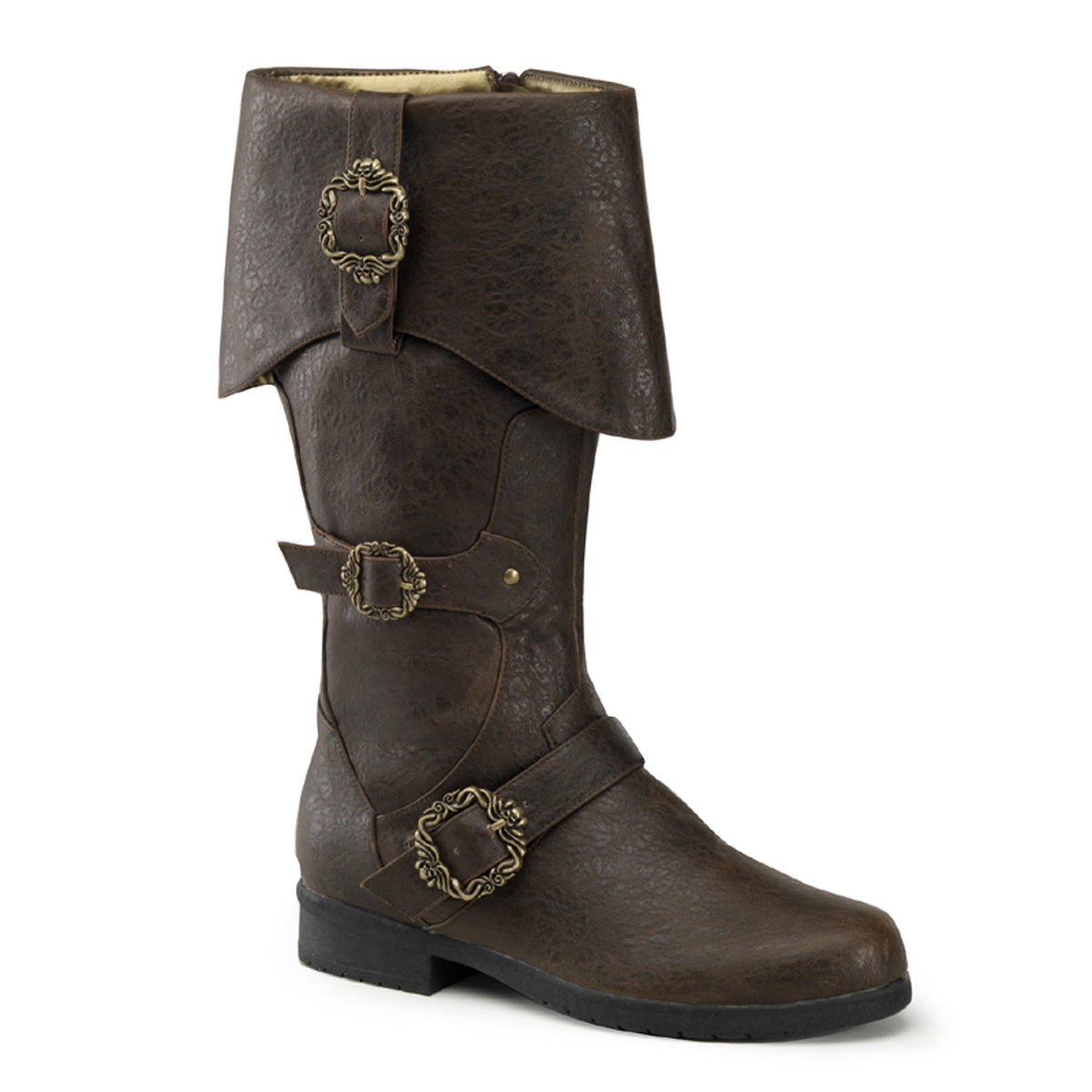 Funtasma Herrenstiefel CARRIBEAN-299 Braun beunruhigter PU