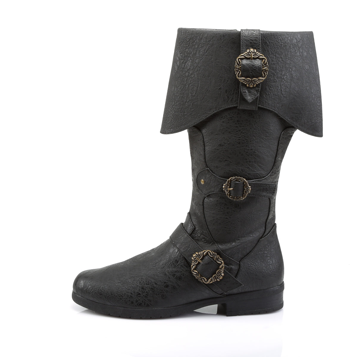 Funtasma Herrenstiefel CARRIBEAN-299 BLK Distressed PU